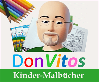 DonVitos-Kinder-Malbuecher